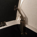 Jacqueline - Tufted Roll Arm Storage Bench by HouseOfZazla
