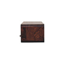 Solid Wood Floating California Console Table