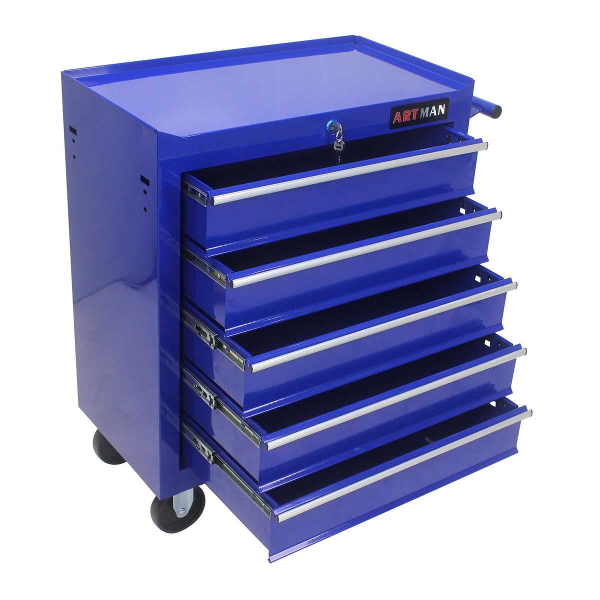 Multifunctional Tool Cart With Wheels And Drawers, photo 26 of 40