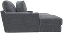 Cozy - 2 Piece Double Wide Chaise With USB Charging Ports