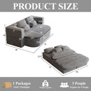 2 In 1 Foldable Sofa Bed With Multi Functional Blanket by HouseOfZazla