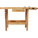 48" Heavy Duty Wood Workbench with Storage
