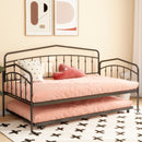 Fox - Daybed With Twin Trundle by HouseOfZazla