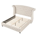 Sophia - Upholstered Bed by HouseOfZazla