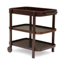 Home Selleck - Bar Cart - Mahogany by HouseOfZazla