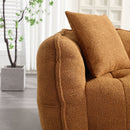 Cozy Beanbag Chair With High Resilience Foam Core For 2 by HouseOfZazla