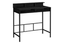 Computer Desk for Home Office with Standing Storage Shelves by HouseOfZazla