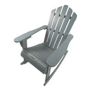 Reclining Outdoor Rocking Adirondack Chair by Unique Piece Furniture