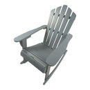 Reclining Outdoor Rocking Adirondack Chair by HouseOfZazla