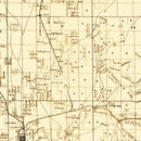 Vintage Map of Marion County, Florida 1883