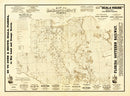 Vintage Map of Marion County, Florida 1883