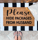 Please Hide Packages From Husband