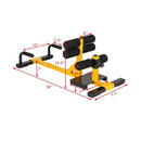 3-in-1 Sissy Squat Ab Workout Home Gym Sit-up Machine by LJGDeals