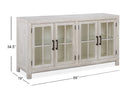 Bronwyn - Buffet Curio - Alabaster
