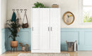 3 Door Shutter Wardrobe & Shelves by HouseOfZazla