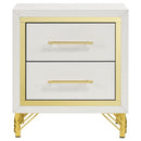 Malcolm - Bedroom Set With Wingback Design