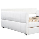 Upholstered Platform Bed With USB Charging by HouseOfZazla