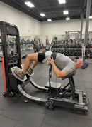 Selectorized Hip Thrust Glute Machine w/ 250lb Weight Stack (New) by Sports & Fitness Exchange
