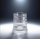 CrystalTwirl Rotating Drink Glass