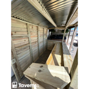 Upgrade interior countertop to 20" wide in lieu of 10"