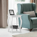 Accent Sofa End Side Table by LJGDeals