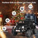 12V 2-Seater Ride on Car Truck with Remote Control and Storage Room by LJGDeals