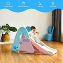 Freestanding Baby Slide Indoor First Play Climber Slide Set for Boys Girls by LJGDeals