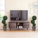 29 Inches Artificial Boxwood Topiary Tree Triple Ball Shrubs by DirectDeals