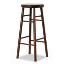 29" Swivel Bar Stools Set of 2 with Footrests by LJGDeals