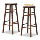 29" Swivel Bar Stools Set of 2 with Footrests by LJGDeals