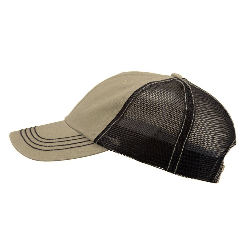 Cotton Twill Wash Trucker Cap