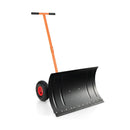 29 Inches Snow Pusher for Driveway-Orange by LJGDeals