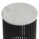 Demy - Handcrafted Metal Accent Table by Unique Piece Furniture