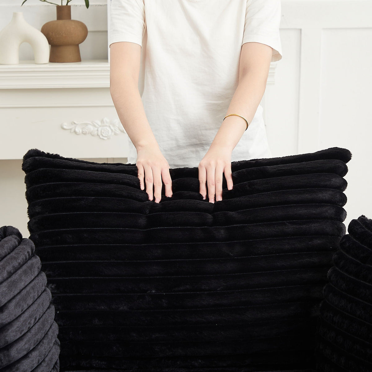 Swivel Chair With 360° Rotation For Living Room, photo 16 of 40