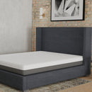 Pur Chill 10" Medium Firm Mattress with Phase Change Cooling Fabric by HouseOfZazla