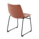 Duke - Industrial Side Chair (Set of 2) by HouseOfZazla