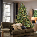 5FT The Full-Bodied Pre-Lit Evergreen Christmas Tree