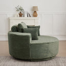 Swivel Chair With 360° Rotation For Living Room by HouseOfZazla