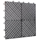 25pcs Plastic Garage Floor Mats