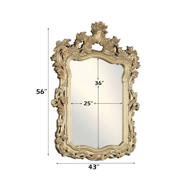 Seville - Mirror - Gold, photo 2 of 7