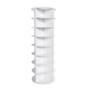 Rotating Shoe Rack Tower, 8-Tier 360° Spinning Organizer