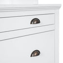 83.4"Tall 2 Bookshelf & 1 Writting Desk Suite,Modern Bookcase Suite with LED Lighting, Drawers,Study Desk and Open Shelves,3-Piece Set Storage Bookshelf for Living Room,Home Office,Study room,White