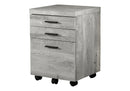 Rolling Mobile File Cabinet with Storage Drawers & Printer Stand by HouseOfZazla