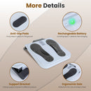 EMS Foot Massager – 10 Modes, 50 Intensities, Remote Control, Rechargeable