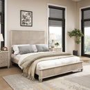 3 Piece Bedroom Set With Bed And 2 Nightstands