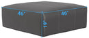 Minori - Cocktail Ottoman by Unique Piece Furniture