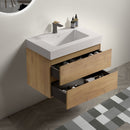 Alice Wall Mounted Bathroom Vanity with Sink by HouseOfZazla