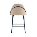 Gracie - Upholstered Counter Stool by HouseOfZazla