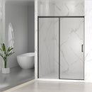 56-60" W x 74" H Semi-Frameless Sliding Shower Door