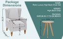 Coffee Table & Armchair Set